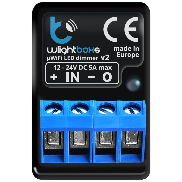 wLightBoxS miniaturowa elektronika w  technologii µWiFi