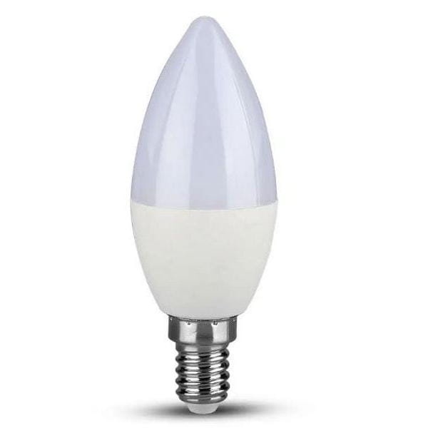 Żarówka LED SAMSUNG Chip 7W E14 świeczka 4000K 600lm 200° V-TAC