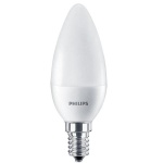 Żarówka świeczka LED CorePro candle ND 7-60W E14 865 b.zimna 6500K 830lm Philips