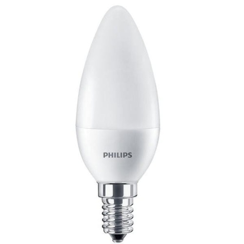 Żarówka świeczka LED CorePro candle ND 7-60W E14 865 b.zimna 6500K 830lm Philips
