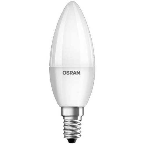 Żarówka LED E14 VALUE 5,7W CLASSIC B40 470lm 2700K Świeczka OSRAM