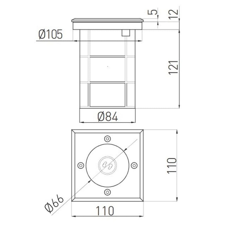 Oprawa najazdowa ALFA-K inox GU10 IP67 GTV wymiary.jpg
