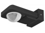 Czujnik ruchu i obecności 360st. IP65, 2000W, zasięg max. 20m, czarny