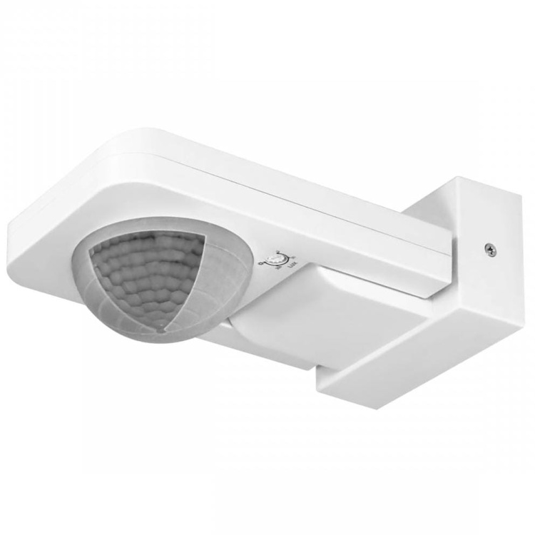 Czujnik ruchu i obecności 360st. IP65, 2000W, zasięg max. 20m, biały