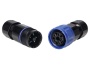 Konektor kablowy PLUG-IN, gniazdo-wtyczka, 5x4mm2, IP68, 10 szt.