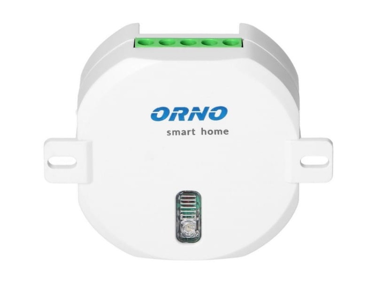 Przekaźnik roletowy ORNO Smart Home podtynkowy (dopuszkowy) sterowany bezprzewodowo, z odbiornikiem radiowym, maks. moc silnika 300W