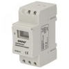 Elektroniczny programator czasowy, 16 programów, 2 moduły, DIN TH-35mm