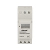 Elektroniczny programator czasowy, 16 programów, 2 moduły, DIN TH-35mm