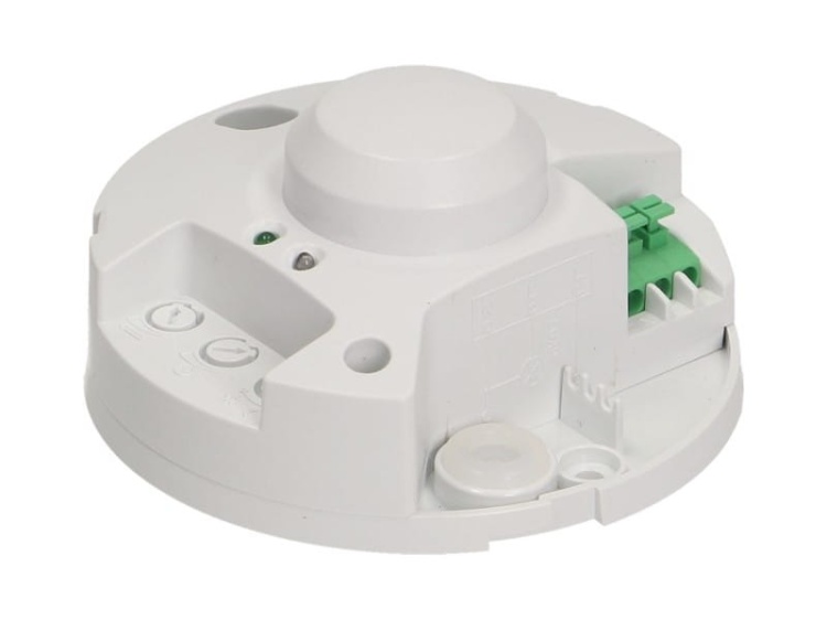 Mikrofalowy czujnik ruchu z osłoną, 360st. IP20, 1200W, natynkowy