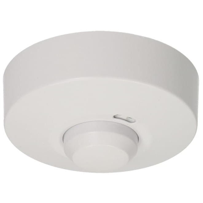 Mikrofalowy czujnik ruchu z osłoną, 360st. IP20, 1200W, natynkowy