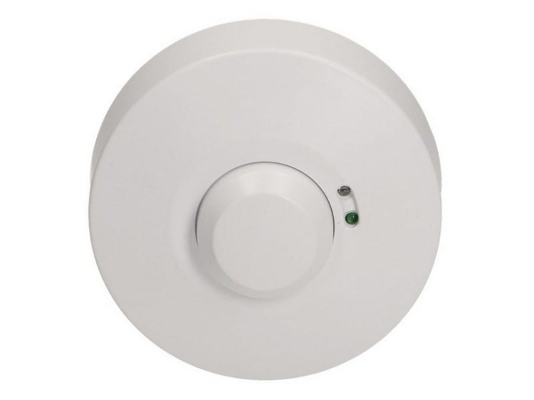 Mikrofalowy czujnik ruchu z osłoną, 360st. IP20, 1200W, natynkowy