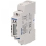 1-fazowy wskaźnik zużycia energii elektrycznej, 80A, port RS-485, 1 moduł, DIN TH-35mm