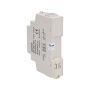 1-fazowy wskaźnik zużycia energii elektrycznej, 80A, port RS-485, 1 moduł, DIN TH-35mm