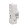 1-fazowy wskaźnik zużycia energii elektrycznej, 80A, dodatkowy wskaźnik, wyjście impulsowe, przycisk RESET, 2 moduły, DIN TH-35mm