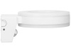 HOWLIT LED 20W, oprawa ogrodowa z czujnikiem ruchu, 1800lm, IP65, 4000K, biała