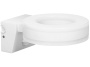 HOWLIT LED 20W, oprawa ogrodowa z czujnikiem ruchu, 1800lm, IP65, 4000K, biała