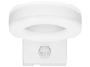 HOWLIT LED 20W, oprawa ogrodowa z czujnikiem ruchu, 1800lm, IP65, 4000K, biała