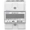 3-fazowy licznik energii elektrycznej, 80A, port RS-485, wielotaryfowy, 4,5 moduły, DIN TH-35mm