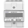3-fazowy licznik energii elektrycznej, 80A, port RS-485, wielotaryfowy, 4,5 moduły, DIN TH-35mm