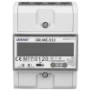3-fazowy licznik energii elektrycznej, 80A, MID, 4,5 moduły, DIN TH-35mm