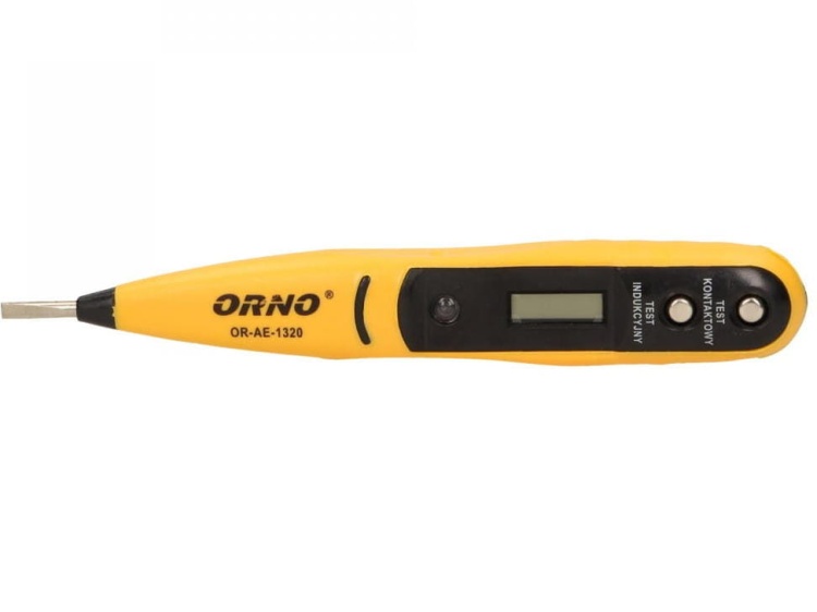 Próbnik, tester napięcia 12-250V, 50-500Hz