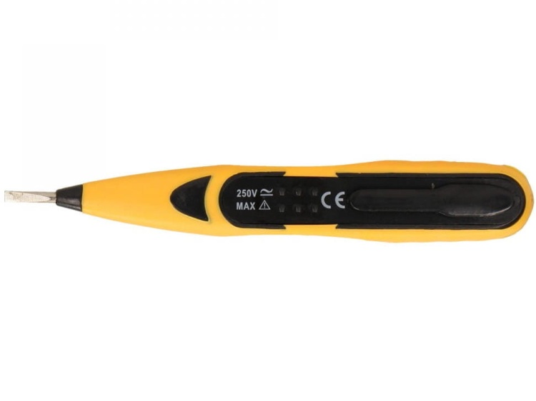 Próbnik, tester napięcia 12-250V, 50-500Hz