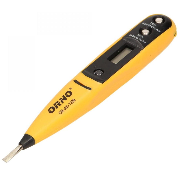 Próbnik, tester napięcia 12-250V, 50-500Hz
