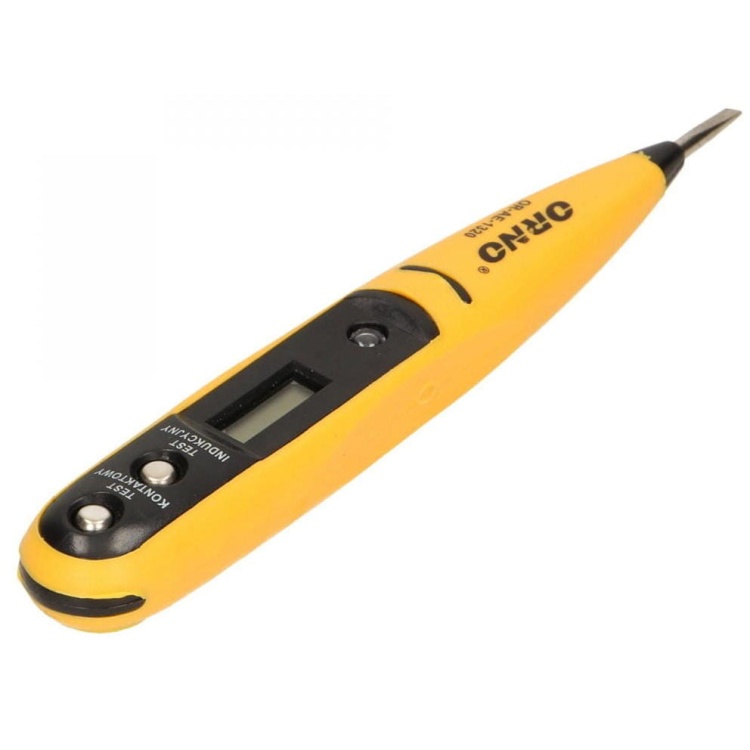 Próbnik, tester napięcia 12-250V, 50-500Hz