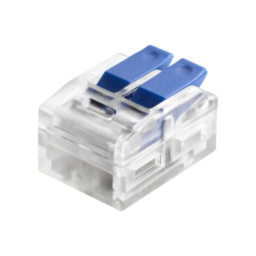 Złączka instalacyjna zaciskowa 2-przewodowa; na dowolny przewód 0,75-4mm²; IEC 450V/32A