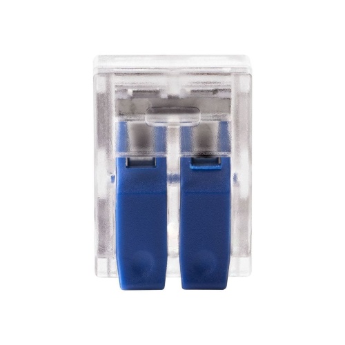 Złączka instalacyjna zaciskowa 2-przewodowa; na dowolny przewód 0,75-4mm²; IEC 450V/32A