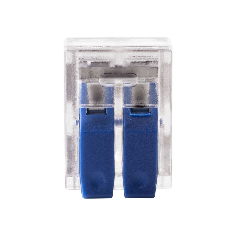 Złączka instalacyjna zaciskowa 2-przewodowa; na dowolny przewód 0,75-4mm²; IEC 450V/32A