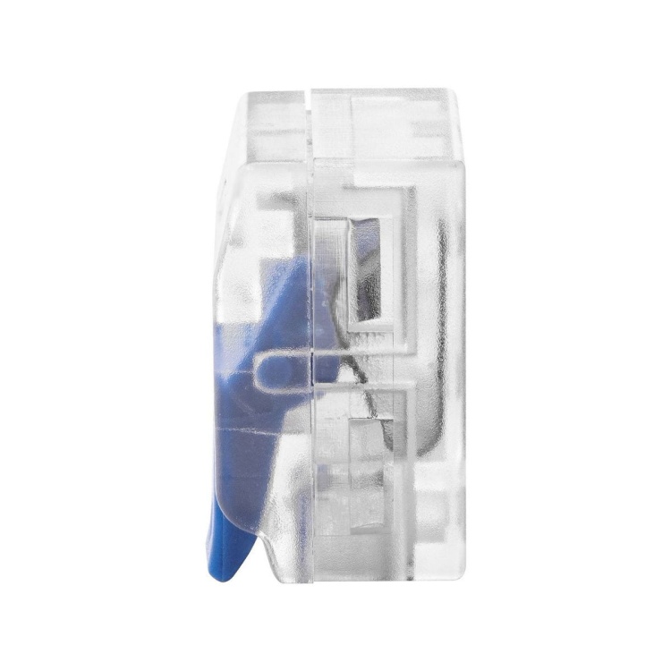 Złączka instalacyjna zaciskowa 2-przewodowa; na dowolny przewód 0,75-4mm²; IEC 450V/32A