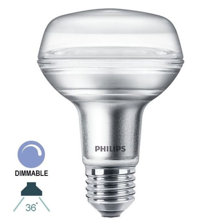 Żarówka LED reflektorowa Philips CorePro LEDspot R80 D 9-100W E27 827 b. ciepła 36D 670lm.jpg