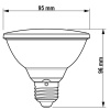 Żarówka LED Philips MAS LEDspot VLE D 9.5-75W PAR30S E27 927 b. ciepła 2700K 740lm 25° CRI=90 wymiary.jpg