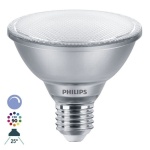 Żarówka LED reflektorowa Philips MAS LEDspot VLE D 9.5-75W PAR30S E27 940 b. neutralna 4000K 820lm 25° CRI=90.jpg