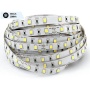 Taśma LED 24V 6W/1m biała zimna 590lm/1m diody smd 2835 IP00