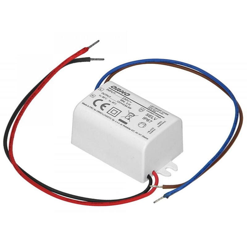 Miniaturowy zasilacz LED 6W 12V