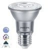 Żarówka LED reflektorowa Philips MAS LEDspot VLE D 6-50W PAR20 E27 940 b. neutralna 4000K 540lm 25° CRI=90.jpg