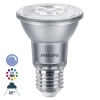 Żarówka LED reflektorowa Philips MAS LEDspot VLE D 6-50W PAR20 E27 930 b. ciepła 3000K 515lm 40° CRI=90.jpg