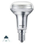 Żarówka LED reflektorowa Philips CorePro LEDspot R50 D 2.8-40W E14 827 b. ciepła 36D 210lm.jpg
