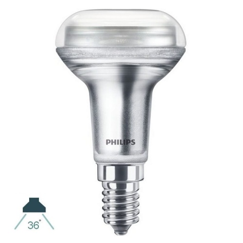 Żarówka LED reflektorowa Philips CorePro LEDspot R50 D 2.8-40W E14 827 b. ciepła 36D 210lm.jpg