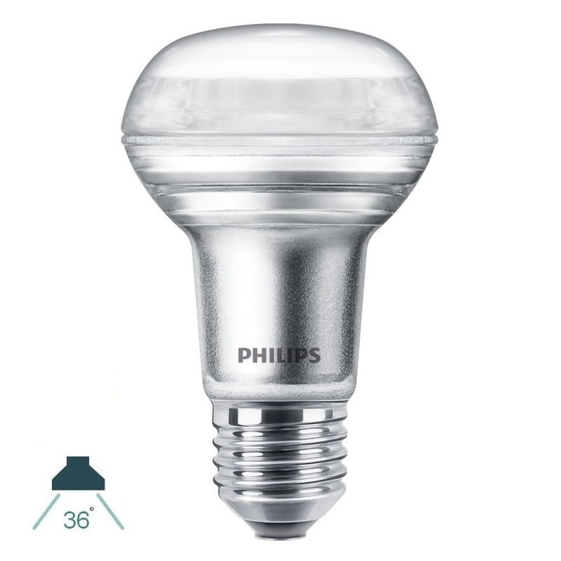 Żarówka LED reflektorowa Philips CorePro LEDspot R63 ND 3-40W E27 827 b. ciepła 36D 210lm.jpg