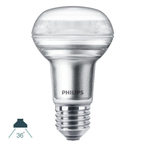 Żarówka LED reflektorowa Philips CorePro LEDspot R63 ND 3-40W E27 827 b. ciepła 36D 210lm.jpg