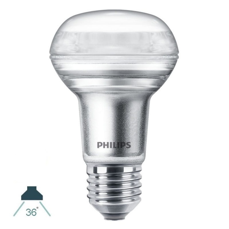 Żarówka LED reflektorowa Philips CorePro LEDspot R63 ND 3-40W E27 827 b. ciepła 36D 210lm.jpg