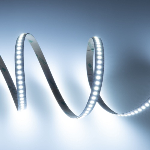 Taśma LED 24V 15W/1m biała zimna 1730lm/1m diody smd 2835 IP00 182 led/1m CRI>80 PROFESJONALNA UNILED  G2835-910-WC