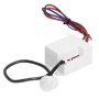 Czujnik ruchu PIR z sensorem zew. detekcja 360st. do 6m 12-24V
