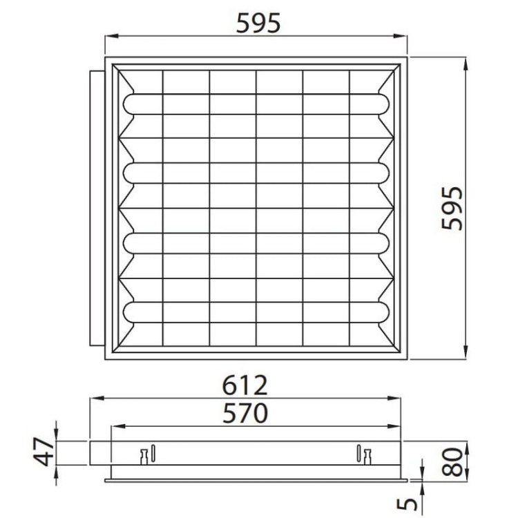 Oprawa rastrowa podtynkowa RASTRO LED 4xT8 LED 60cm G-TECH wymiary.jpg