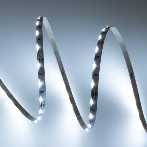 Taśma LED slim boczna 5W/1m biała zimna 510lm/1m diody smd 3014 IP00 60 led/1m CRI>80 PROFESJONALNA UNILED