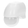 Czujnik ruchu 180st., regulacja pionowa i pozioma, IP44, 1200W, biały