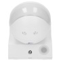 Czujnik ruchu 180st., regulacja pionowa i pozioma, IP44, 1200W, biały